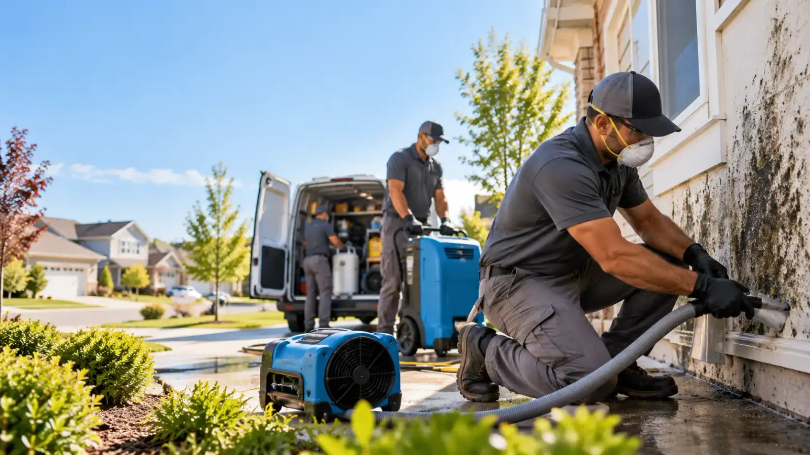 Mold Remediation in Bonita, CA
